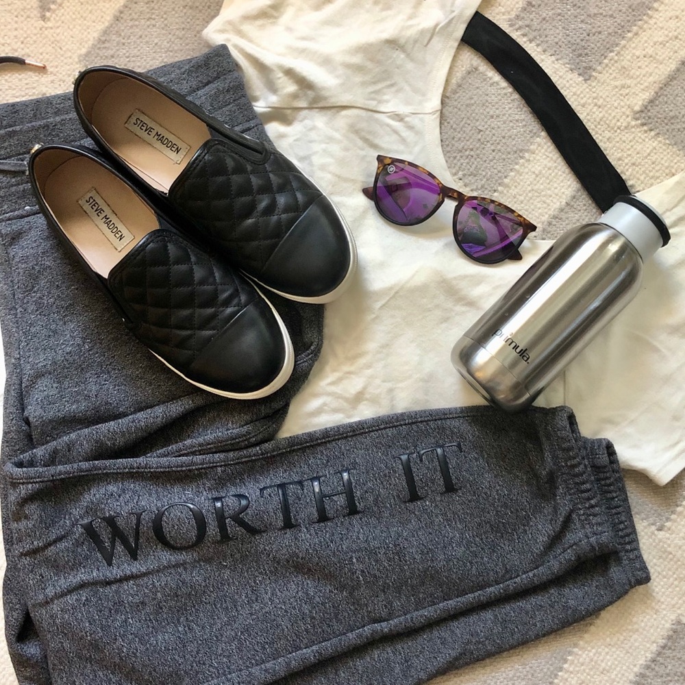 Anna Kaiser C9 Champion “Worth it” Sweatpants M